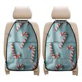 Christmas Candy Candies Pattern Print Car Seat Organizers