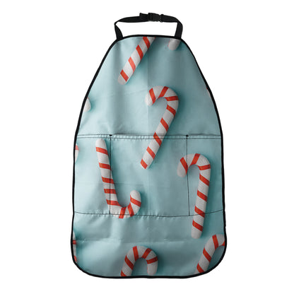 Christmas Candy Candies Pattern Print Car Seat Organizers