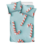 Christmas Candy Candies Pattern Print Duvet Cover Bedding Set