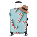 Christmas Candy Candies Pattern Print Luggage Cover