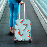 Christmas Candy Candies Pattern Print Luggage Cover