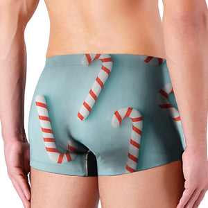 Christmas Candy Candies Pattern Print Men's Boxer Briefs