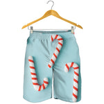 Christmas Candy Candies Pattern Print Men's Shorts