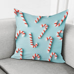 Christmas Candy Candies Pattern Print Pillow Cover