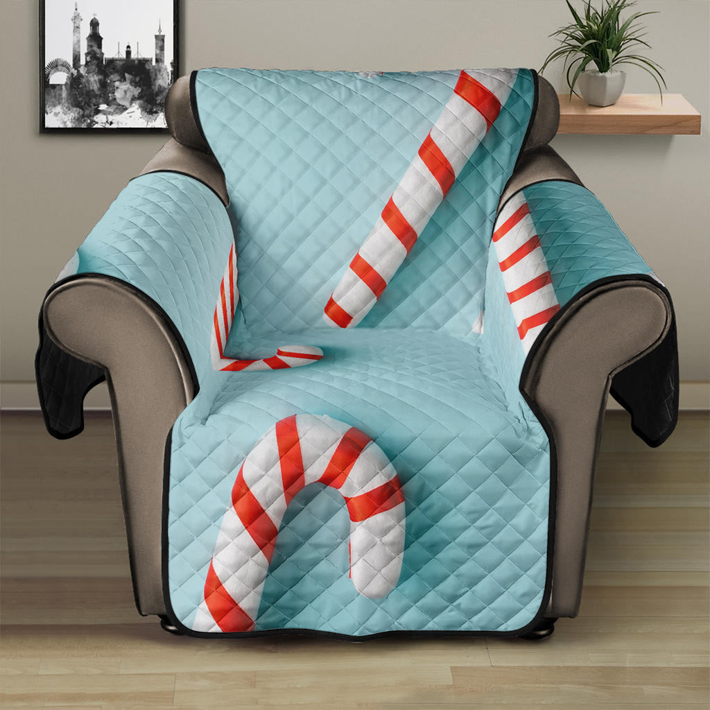 Christmas Candy Candies Pattern Print Recliner Protector