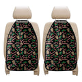 Christmas Cookie And Candy Pattern Print Car Seat Organizers