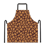 Christmas Cookies Pattern Print Apron