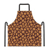 Christmas Cookies Pattern Print Apron