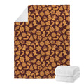 Christmas Cookies Pattern Print Blanket