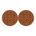 Christmas Cookies Pattern Print Car Coasters