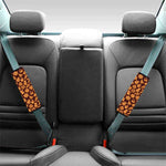 Christmas Cookies Pattern Print Car Seat Belt Covers