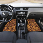 Christmas Cookies Pattern Print Front Car Floor Mats