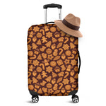 Christmas Cookies Pattern Print Luggage Cover