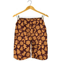 Christmas Cookies Pattern Print Men's Shorts