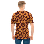 Christmas Cookies Pattern Print Men's T-Shirt