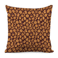 Christmas Cookies Pattern Print Pillow Cover