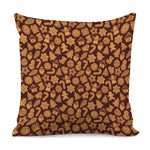 Christmas Cookies Pattern Print Pillow Cover