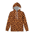 Christmas Cookies Pattern Print Pullover Hoodie