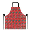 Christmas Cow Pattern Print Apron