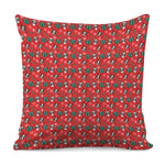 Christmas Cow Pattern Print Pillow Cover