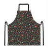 Christmas Decorations Pattern Print Apron