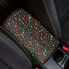 Christmas Decorations Pattern Print Car Center Console Cover