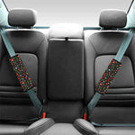 Christmas Decorations Pattern Print Car Seat Belt Covers