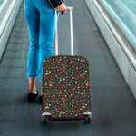 Christmas Decorations Pattern Print Luggage Cover