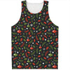 Christmas Decorations Pattern Print Men's Tank Top