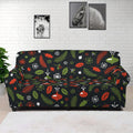 Christmas Decorations Pattern Print Sofa Cover