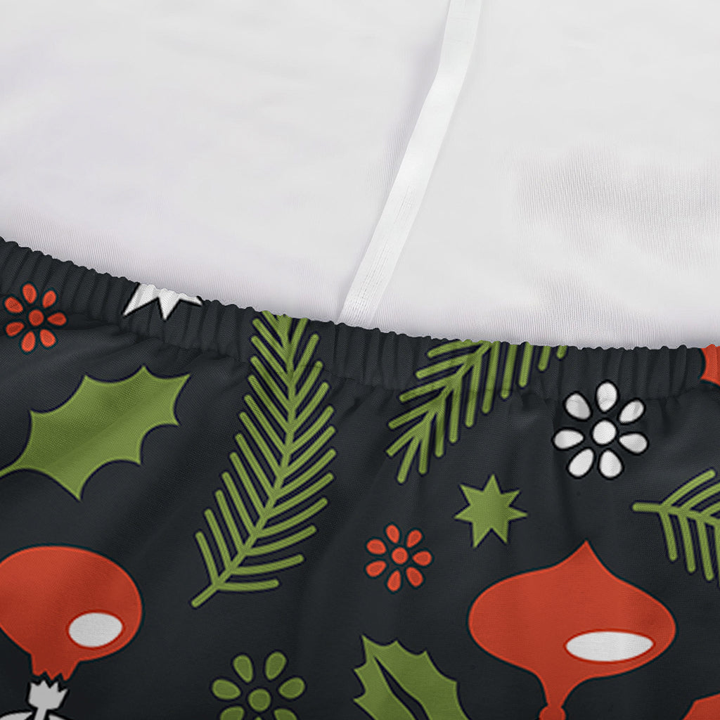 Christmas Decorations Pattern Print Sofa Cover