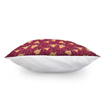 Christmas Deer Pattern Print Pillow Cover