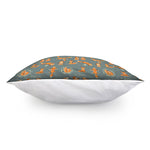 Christmas Fox Pattern Print Pillow Cover