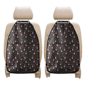 Christmas Gnomes Pattern Print Car Seat Organizers