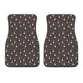 Christmas Gnomes Pattern Print Front Car Floor Mats