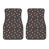 Christmas Gnomes Pattern Print Front Car Floor Mats