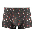 Christmas Gnomes Pattern Print Men's Boxer Briefs