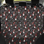 Christmas Gnomes Pattern Print Pet Car Back Seat Cover