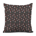 Christmas Gnomes Pattern Print Pillow Cover