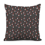 Christmas Gnomes Pattern Print Pillow Cover