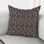 Christmas Gnomes Pattern Print Pillow Cover