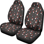 Christmas Gnomes Pattern Print Universal Fit Car Seat Covers