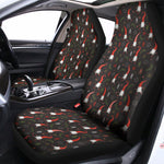 Christmas Gnomes Pattern Print Universal Fit Car Seat Covers