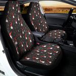 Christmas Gnomes Pattern Print Universal Fit Car Seat Covers