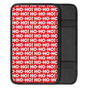 Christmas Ho Ho Ho Pattern Print Car Center Console Cover