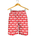 Christmas Ho Ho Ho Pattern Print Men's Shorts