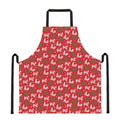 Christmas Hohoho Santa Claus Laugh Print Apron