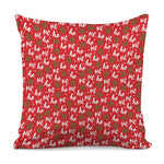 Christmas Hohoho Santa Claus Laugh Print Pillow Cover