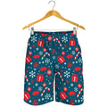 Christmas Holiday Elements Pattern Print Men's Shorts