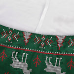 Christmas Holiday Knitted Pattern Print Sofa Cover